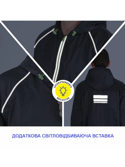 Вітровка PERLETTI Windbreaker модель 14220177S — фото 4 - INTERTOP