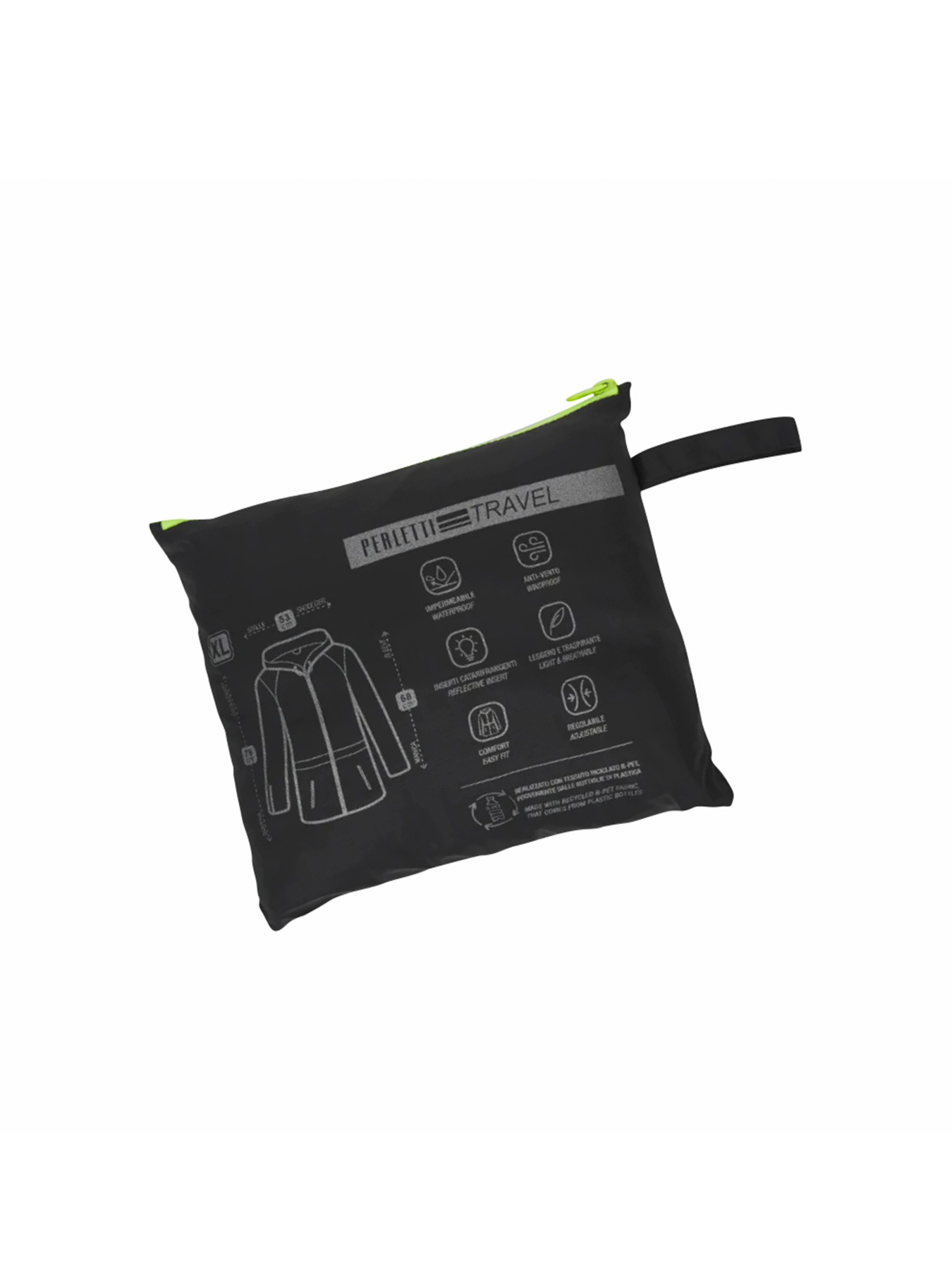 Ветровка PERLETTI Windbreaker модель 14220177S Ветровка PERLETTI Windbreaker модель 14220177S Фото