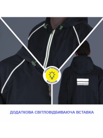 Ветровка PERLETTI Windbreaker модель 14220177S Ветровка PERLETTI Windbreaker модель 14220177S Фото