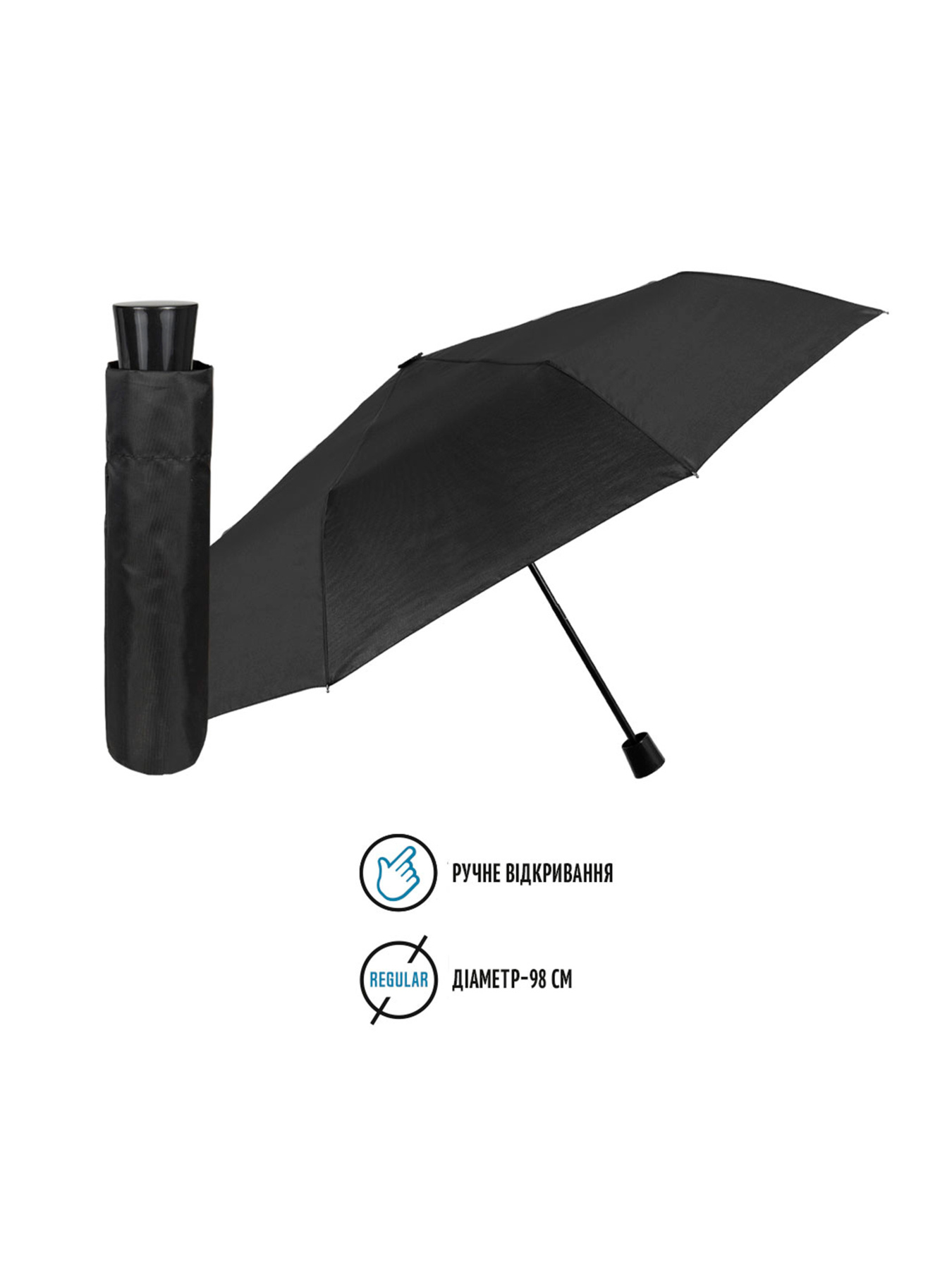 Парасолька PERLETTI Perletti модель 96005-01 Фото