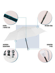 Зонт PERLETTI Ombrelli модель 96005-04 Фото