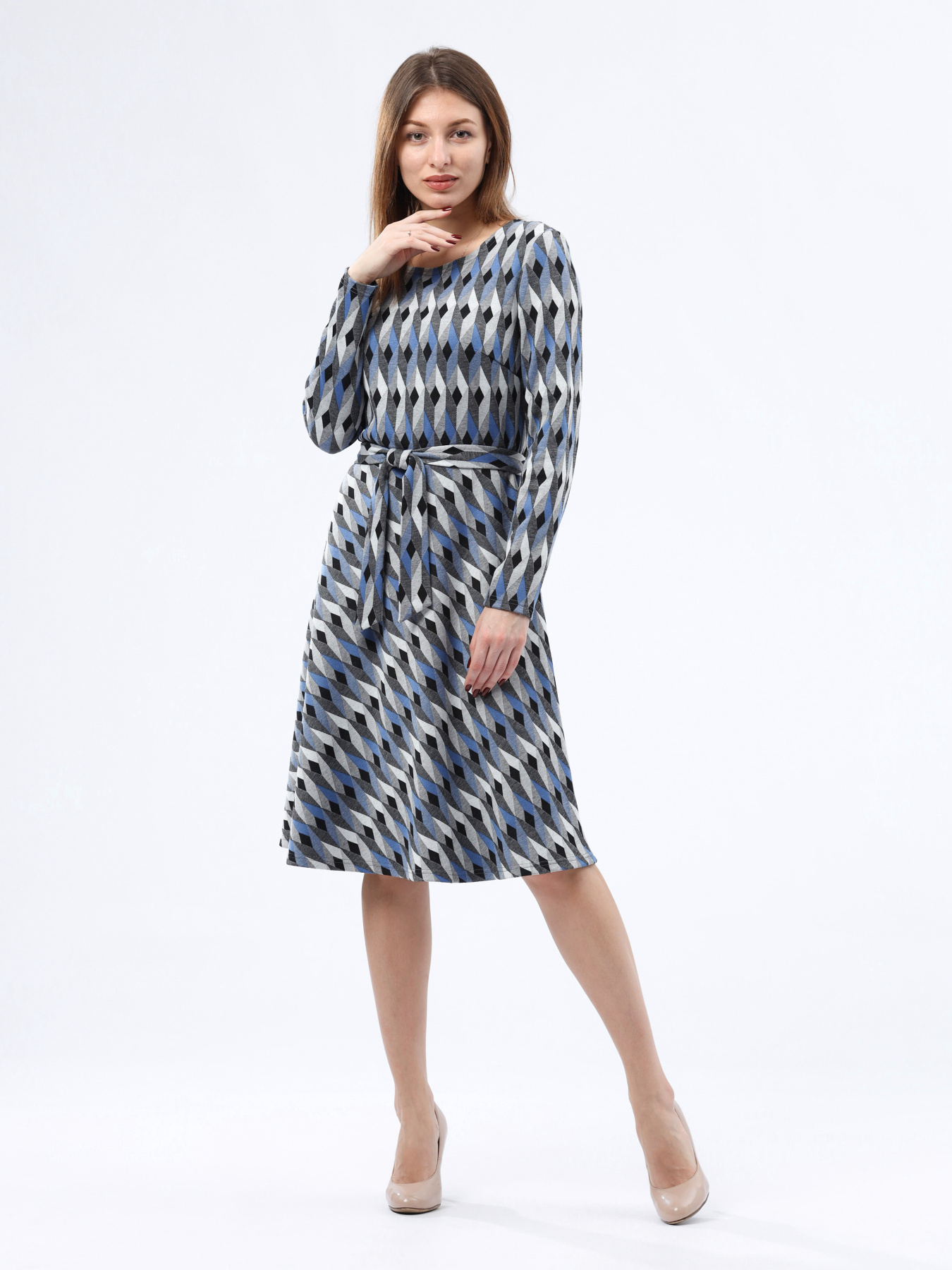 Сукня міді CAT ORANGE модель 5760c Фото