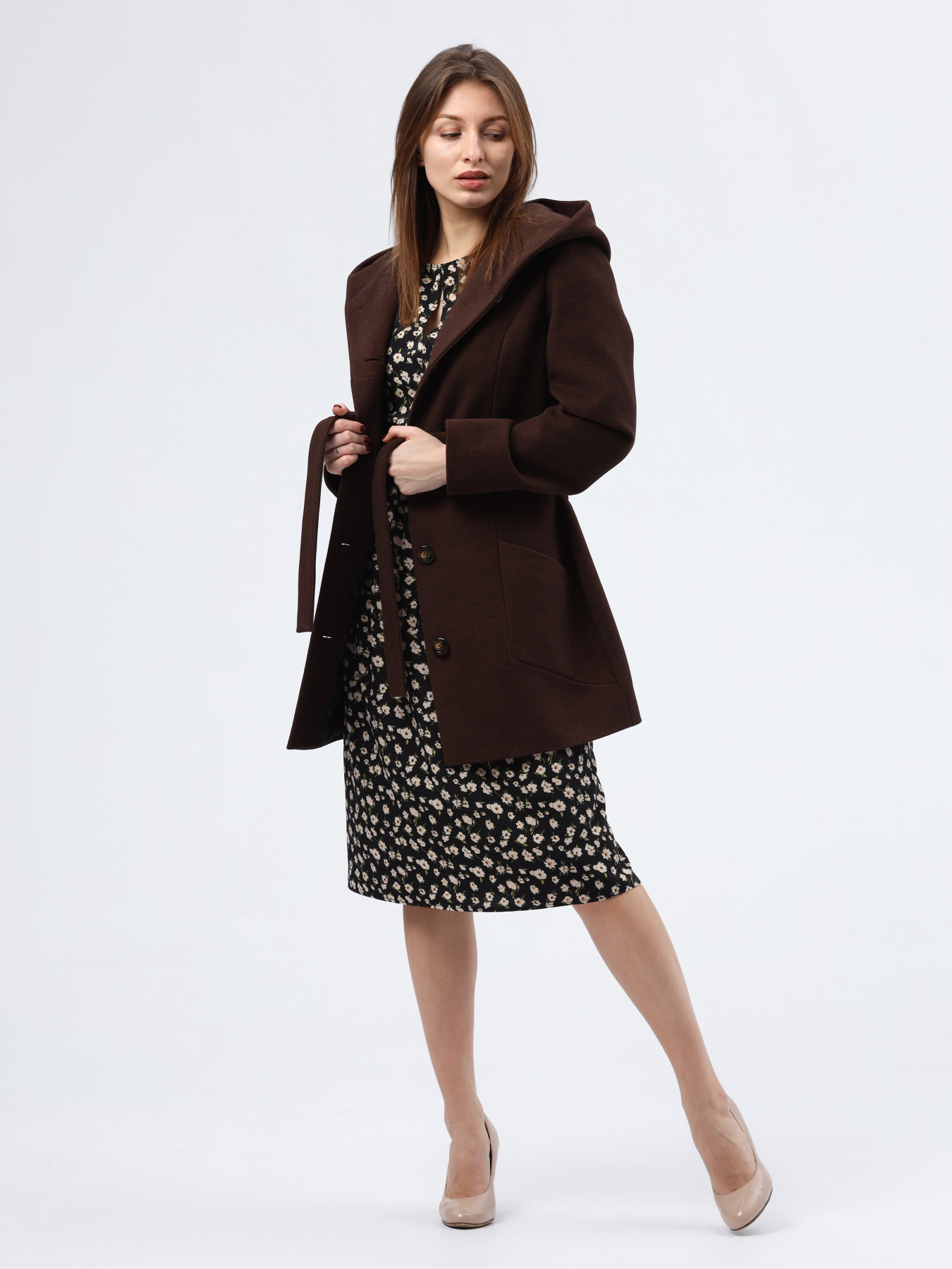 Пальто CAT ORANGE модель 4449 Фото