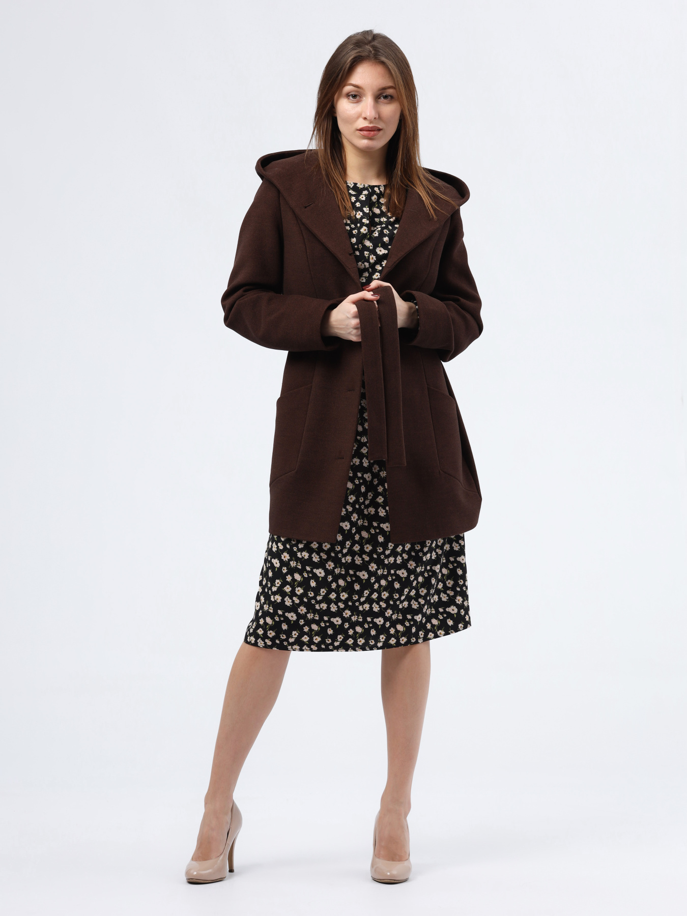 Пальто CAT ORANGE модель 4449 Фото