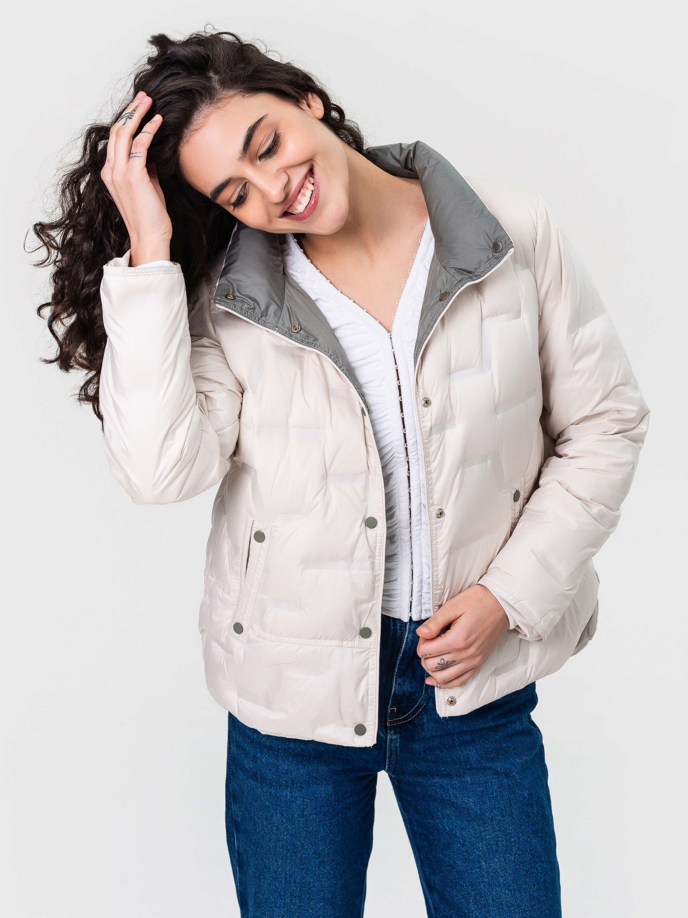 Демисезонная куртка VIVA WEAR модель 90316-2 Фото