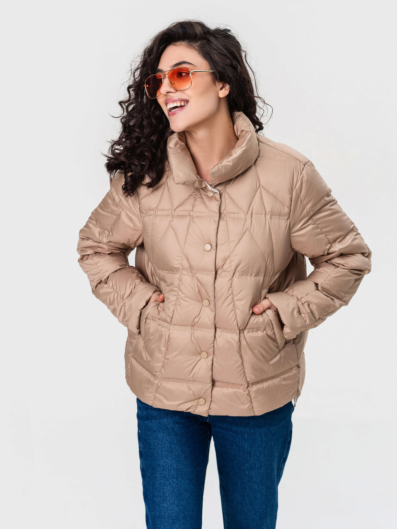 Демісезонна куртка VIVA WEAR модель 8828-3 Демісезонна куртка VIVA WEAR модель 8828-3 Фото