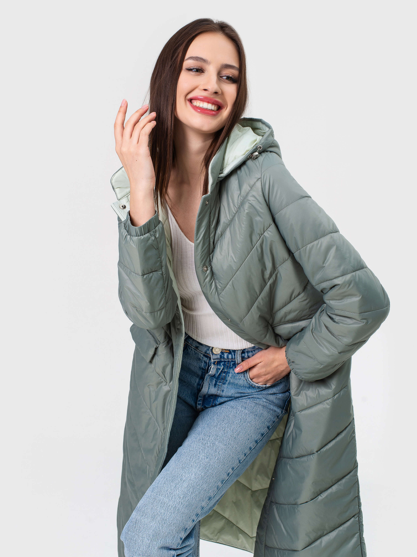 Демисезонная куртка VIVA WEAR модель 20494-2 Фото