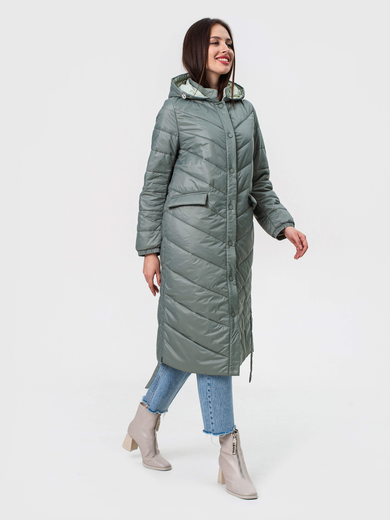 Демісезонна куртка VIVA WEAR модель 20494-2 Фото