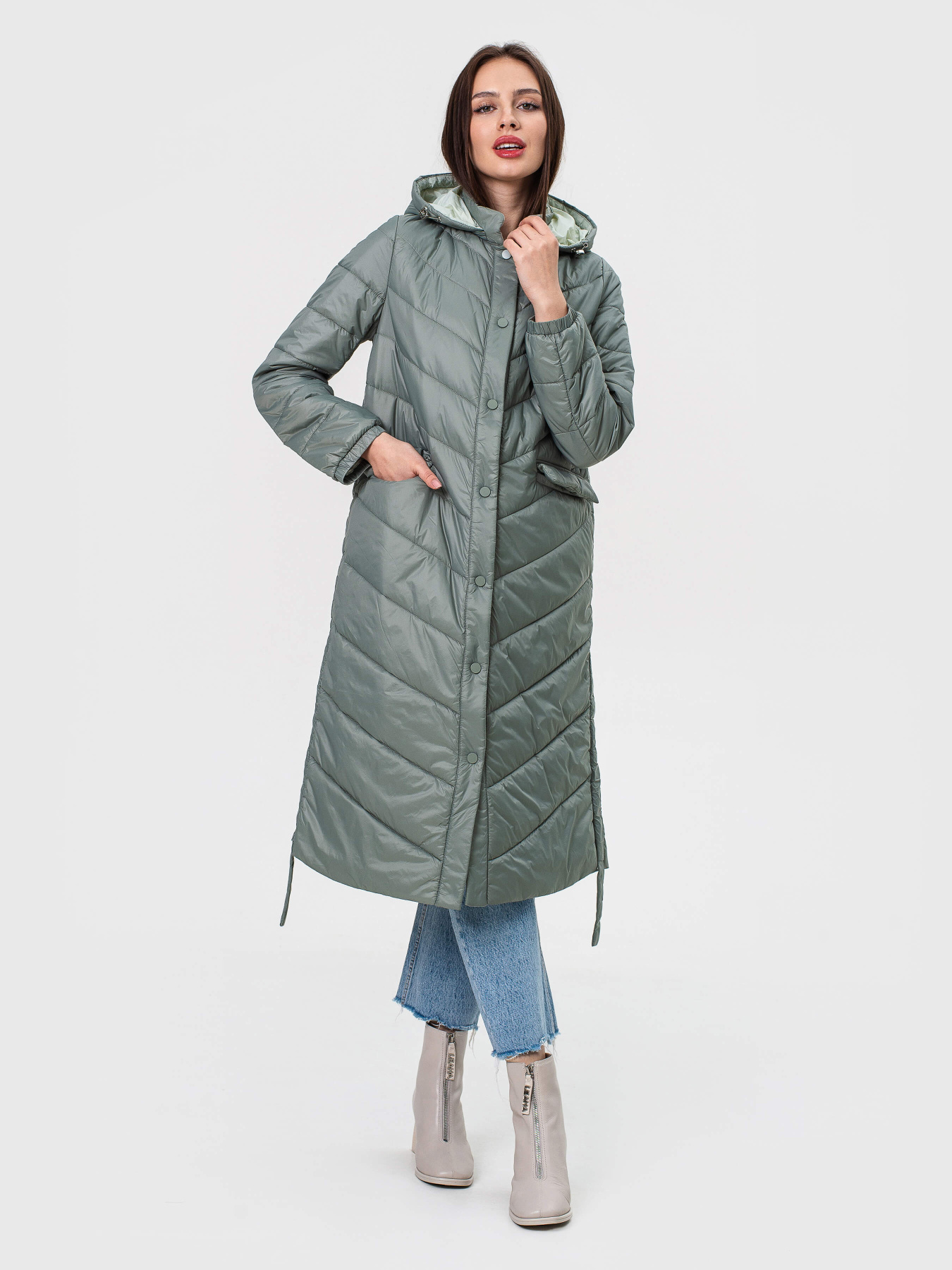 Демісезонна куртка VIVA WEAR модель 20494-2 Фото