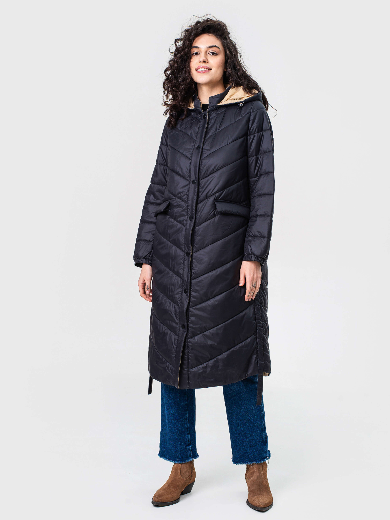 Демисезонная куртка VIVA WEAR модель 20494-3 Фото