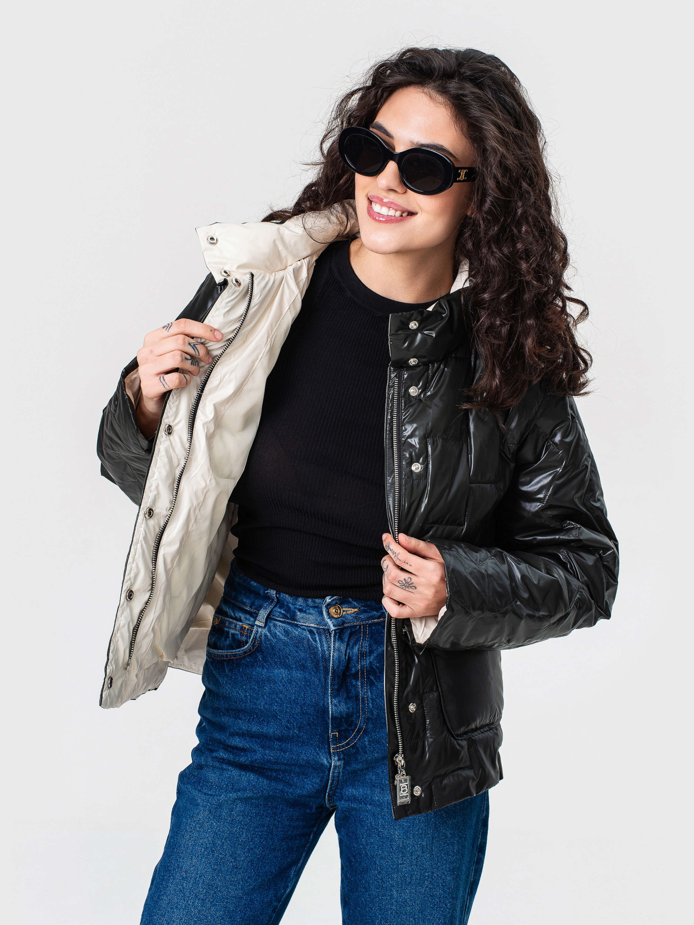 Демисезонная куртка Visdeer модель 043 Фото