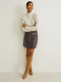 Юбка мини C&A модель 71893 Фото