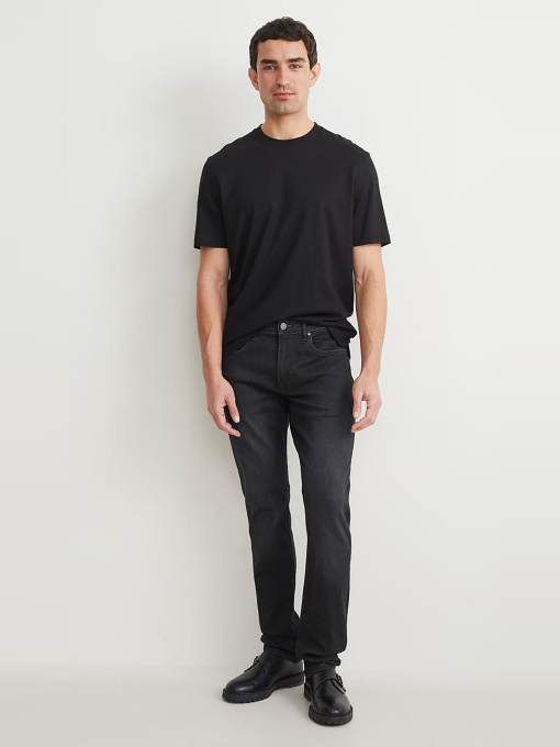 Прямые джинсы C&A модель 72131 Фото