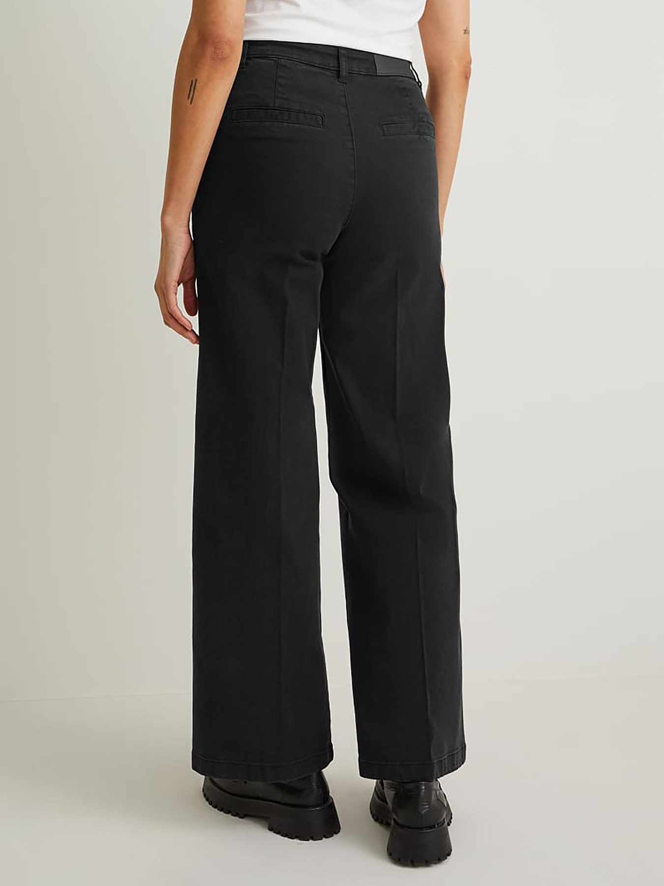 Джинси кльош C&A модель 72133 Фото