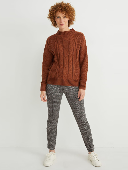 Брюки повседневные C&A модель 72119 Фото