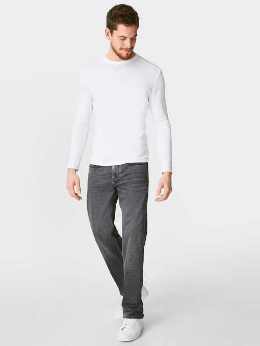 Прямые джинсы C&A модель 72091 Фото