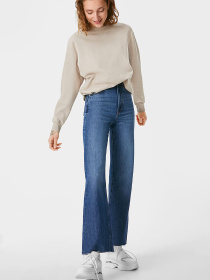 Джинси кльош C&A модель 72128 Фото