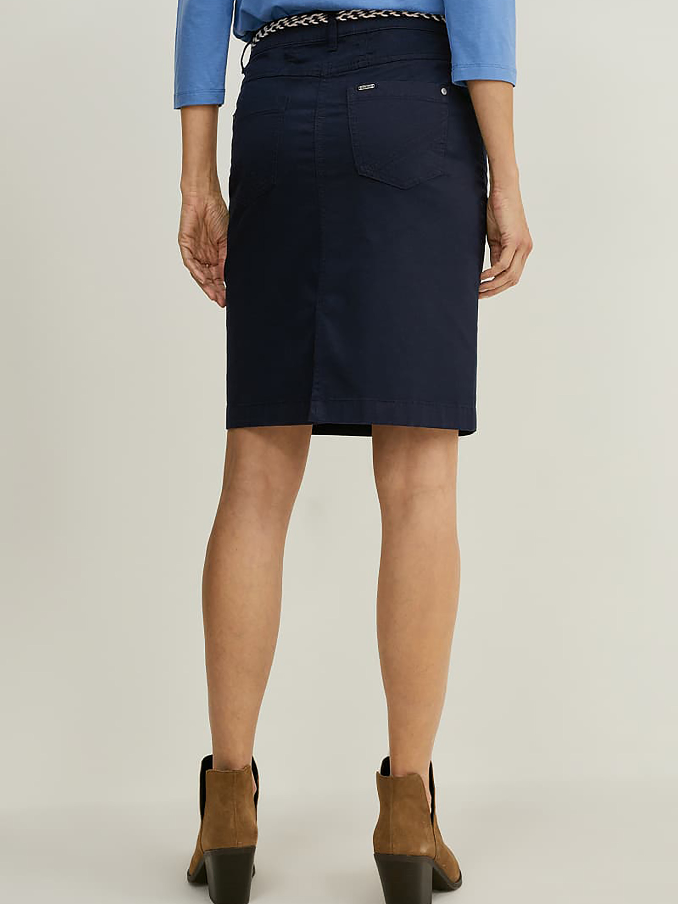 Юбка мини C&A модель 72116 Фото