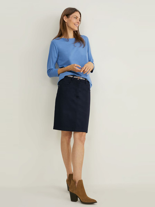 Спідниця міні C&A модель 72116 Фото