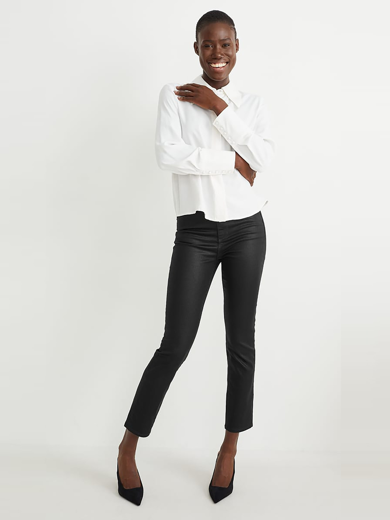 Завужені джинси C&A модель 72113 Фото