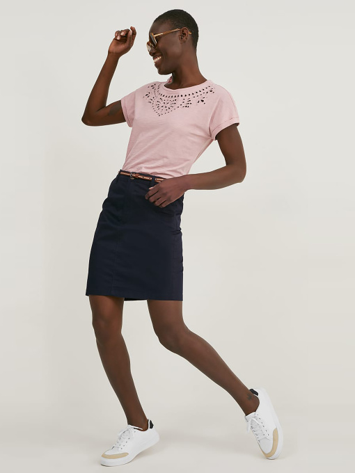 Юбка мини C&A модель 72148 Фото