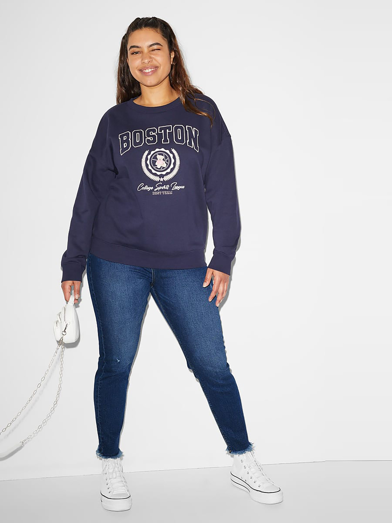 Завужені джинси C&A модель 72106 Фото