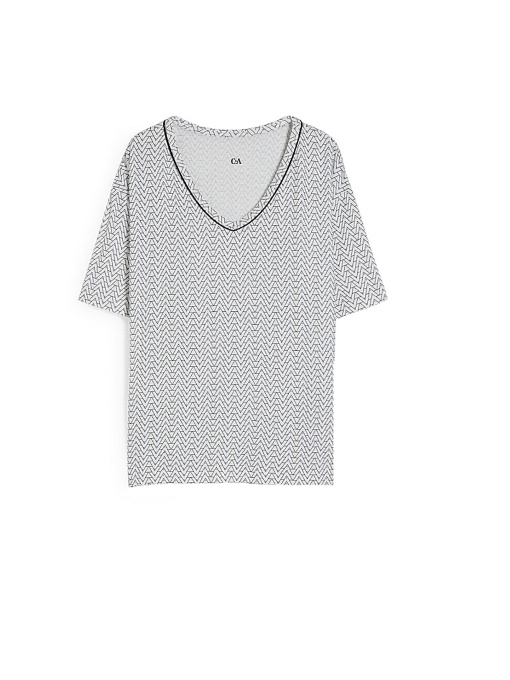 Верх пижамы C&A модель 72176 Фото