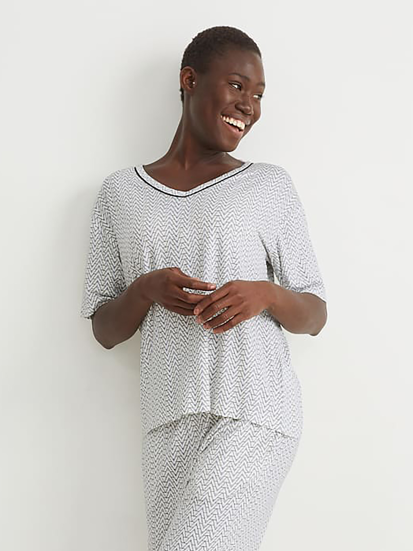 Верх піжами C&A модель 72176 Фото