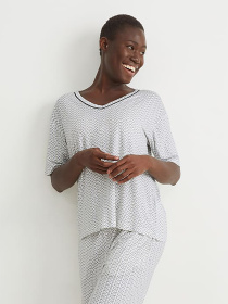 Верх піжами C&A модель 72176 Фото