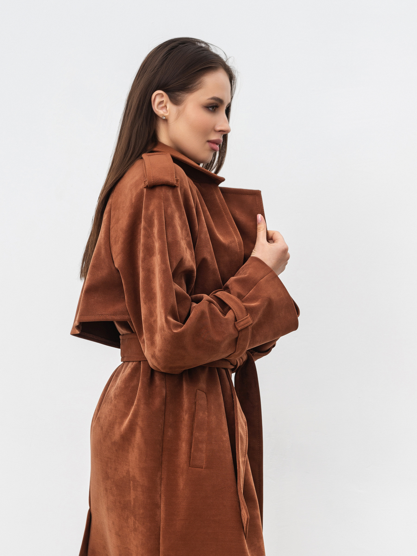 Тренч Romashka Вінтажний шик модель 208024905061 Фото