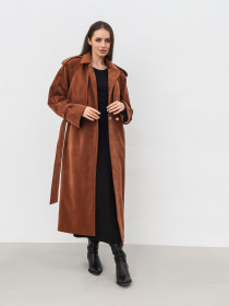 Тренч Romashka Вінтажний шик модель 208024905061 Фото