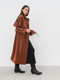 Тренч Romashka Вінтажний шик модель 208024905061 Фото