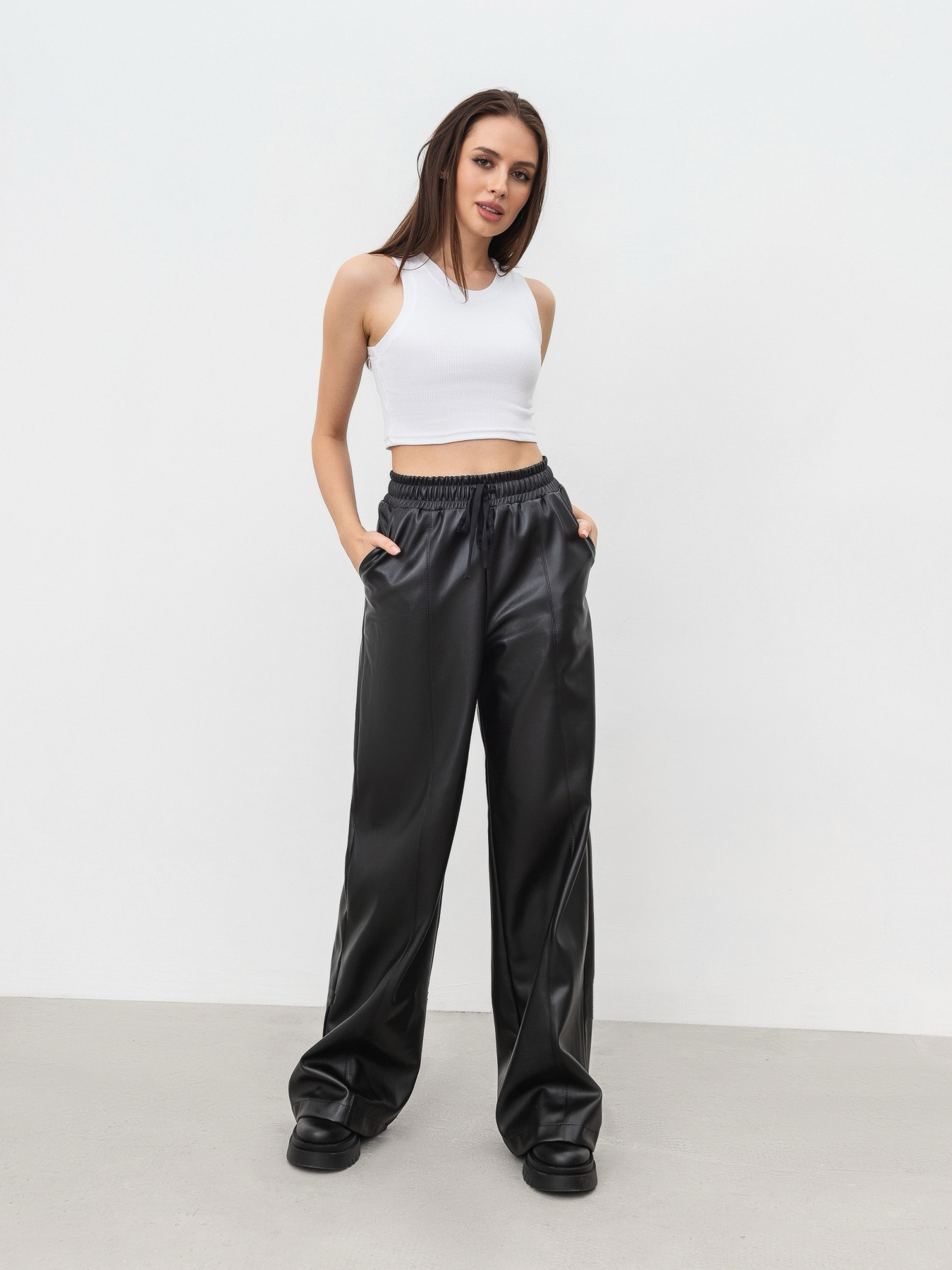 Штани палаццо Romashka Мостар модель 205038404101 Фото