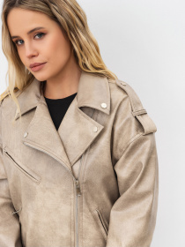 Куртка кожаная Romashka Берлін модель 208016204073 Фото