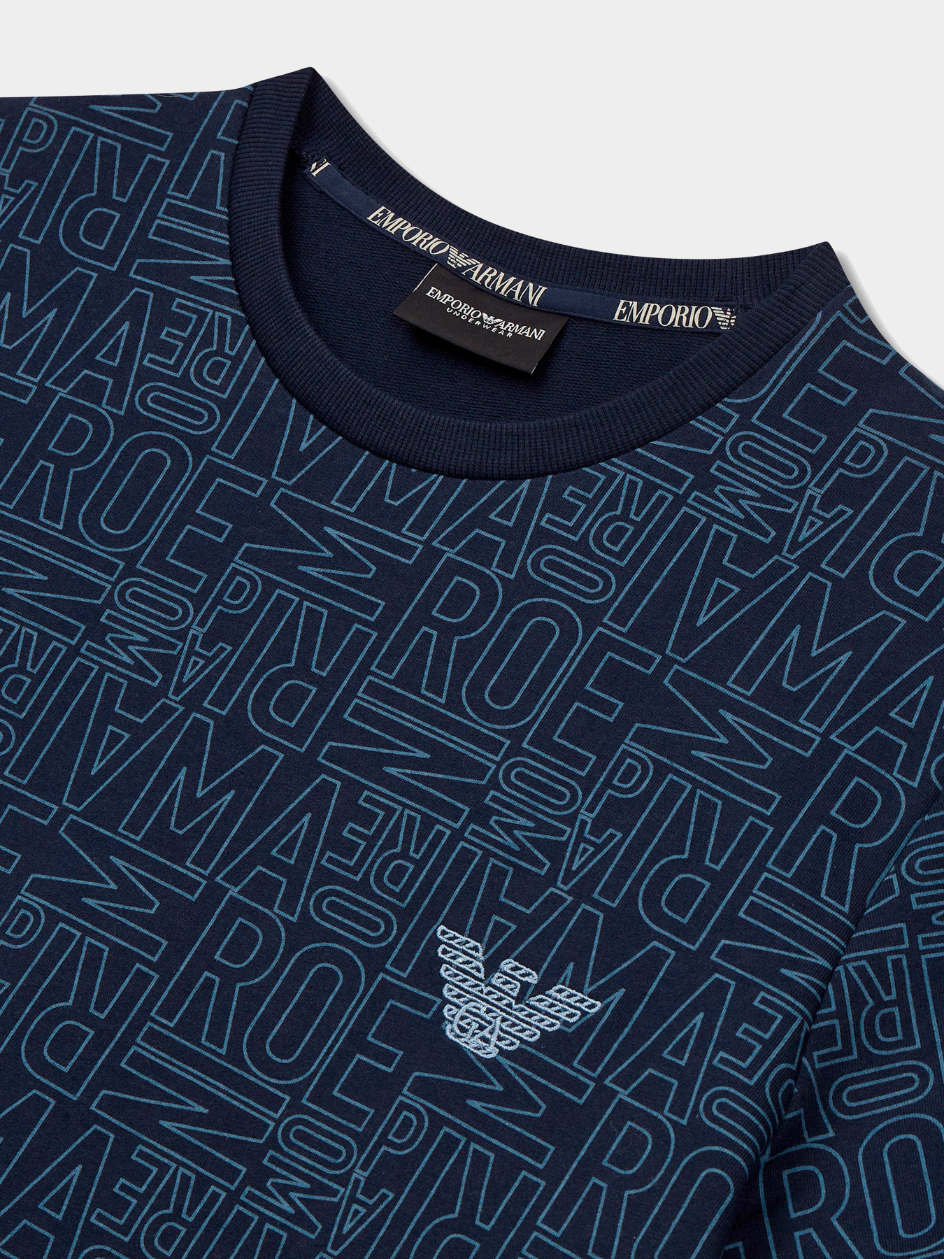 Футболки и поло Emporio Armani модель 110853-4R566-13635 Фото