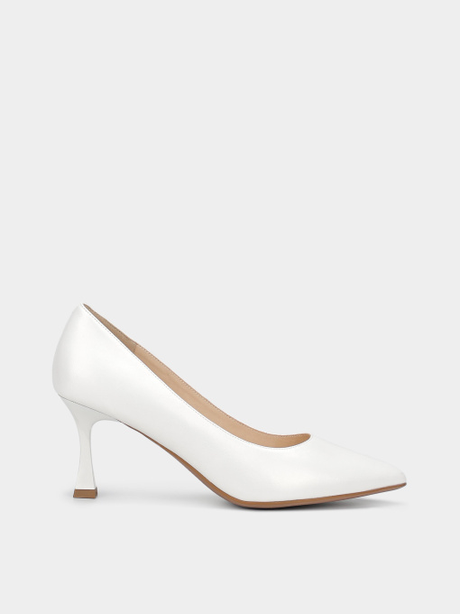 Туфли на каблуках It-girl модель S888-01-Y680A-9-milk Фото