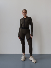 Леггинсы спортивные Asalart модель 9800-0 Фото