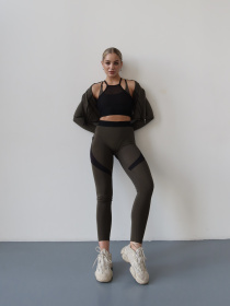 Леггинсы спортивные Asalart модель 9800-0 Фото