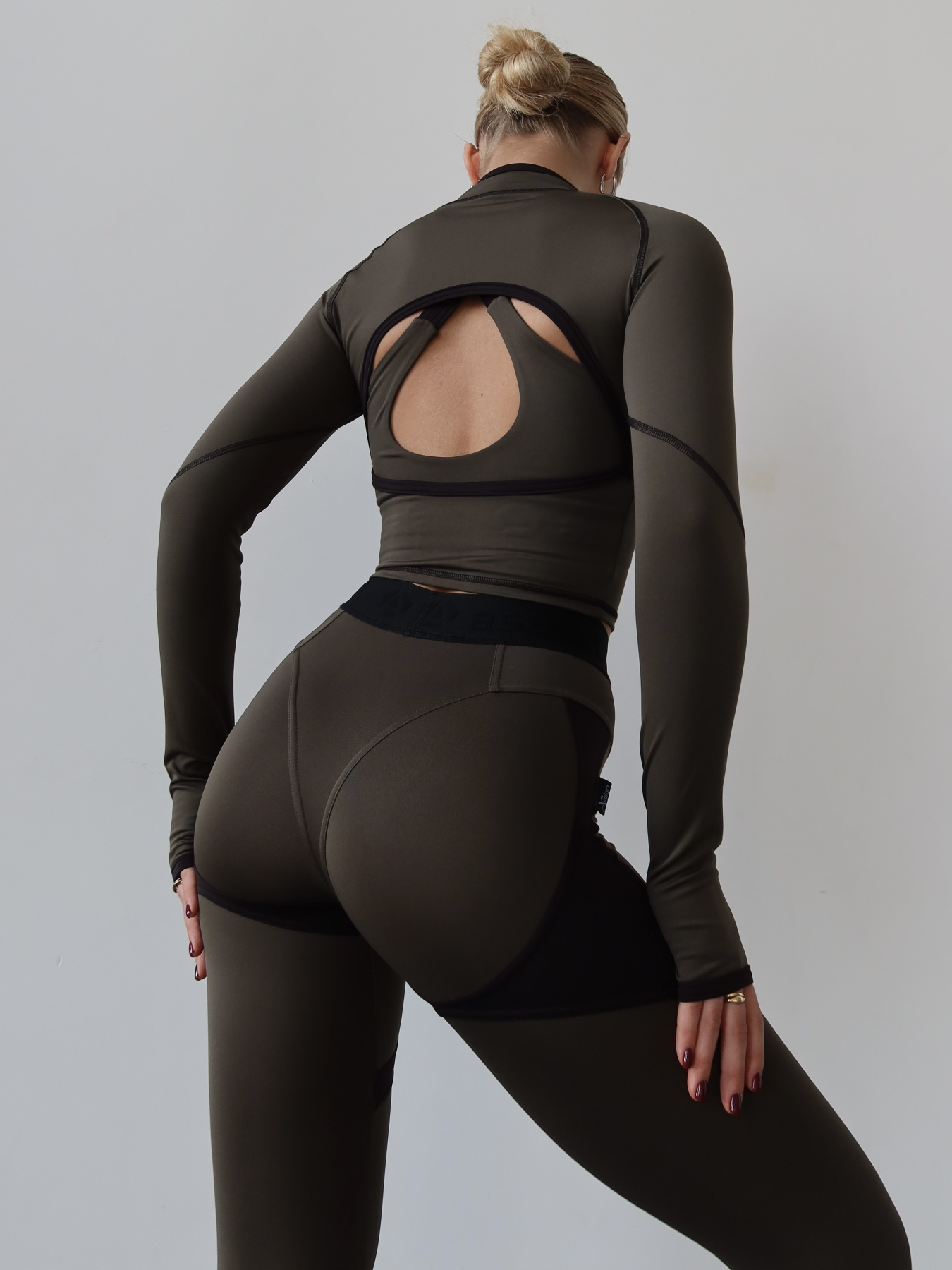 Спортивні леггінси Asalart модель 9800-0 Фото