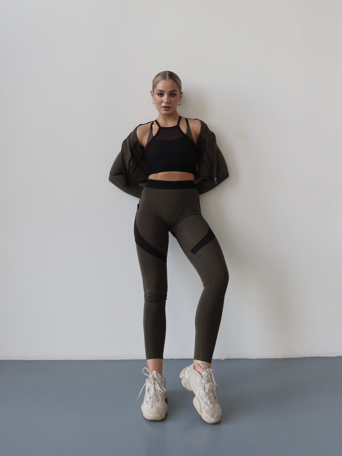 Спортивні леггінси Asalart модель 9800-0 Фото