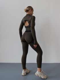 Спортивні леггінси Asalart модель 9800-0 Спортивні леггінси Asalart модель 9800-0 Фото