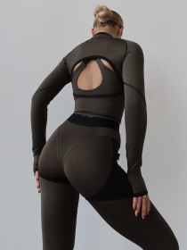 Спортивні леггінси Asalart модель 9800-0 Спортивні леггінси Asalart модель 9800-0 Фото