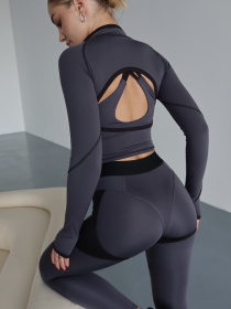 Спортивні леггінси Asalart модель 9800-1 Фото