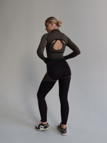 Леггинсы спортивные Asalart модель 9800-2 Фото