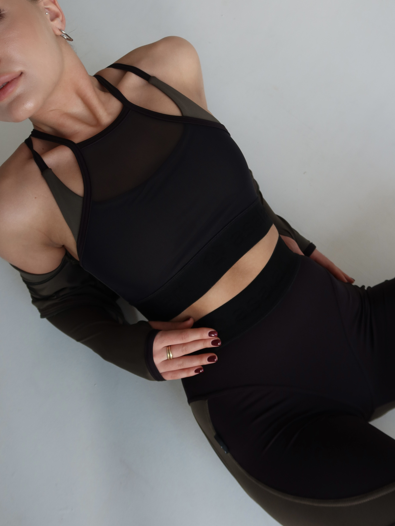 Спортивні леггінси Asalart модель 9800-2 Фото