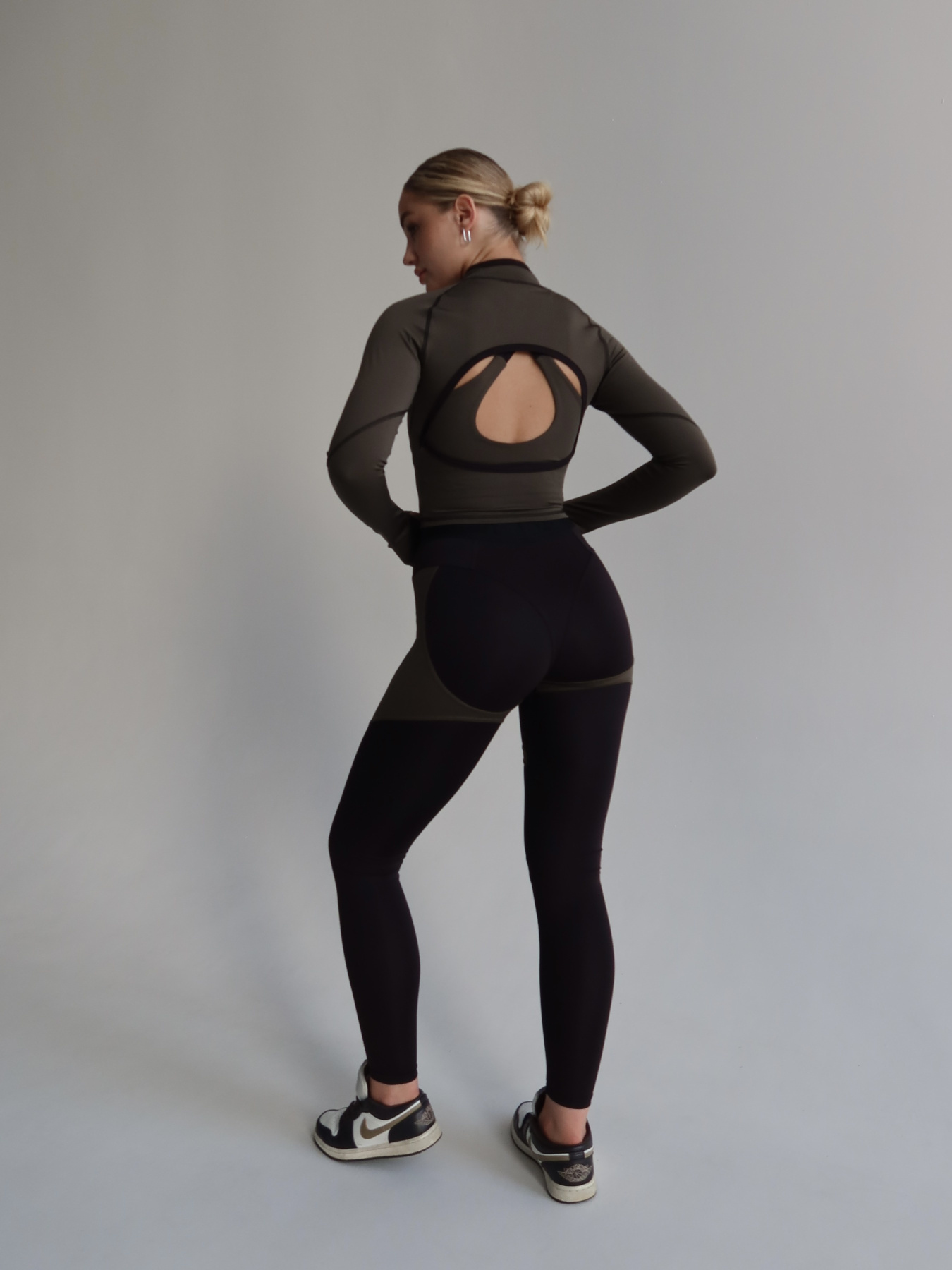 Спортивні леггінси Asalart модель 9800-2 Фото