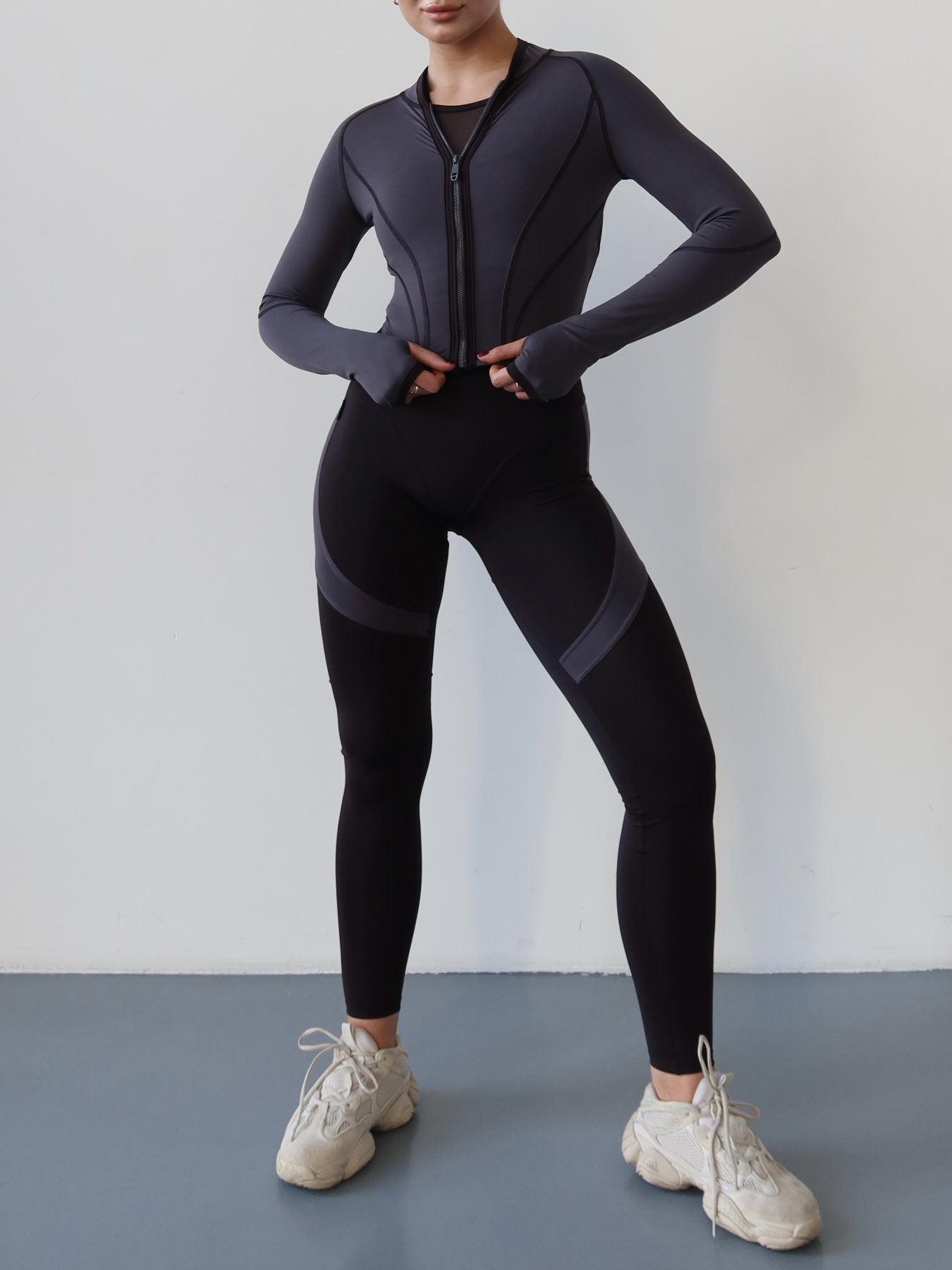 Спортивные леггинсы Asalart модель 9800-3 Фото