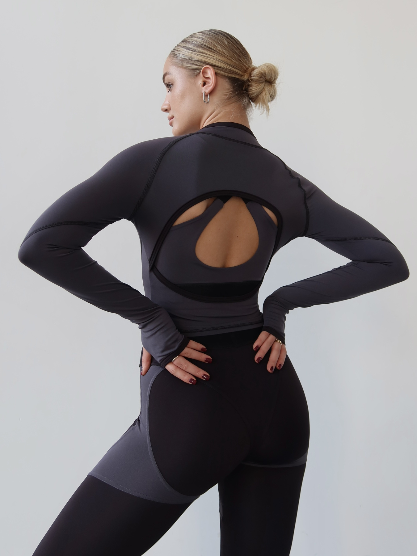 Спортивные леггинсы Asalart модель 9800-3 Фото