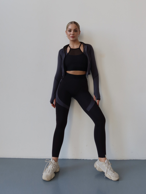 Спортивные леггинсы Asalart модель 9800-3 Фото