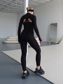 Леггинсы спортивные Asalart модель 1600-0 Фото